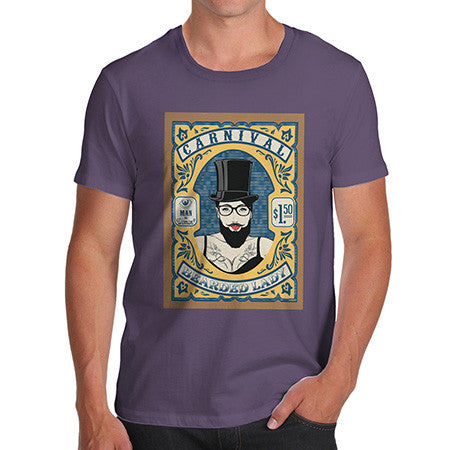 Men's Carnival The Bearded Lady T-Shirt