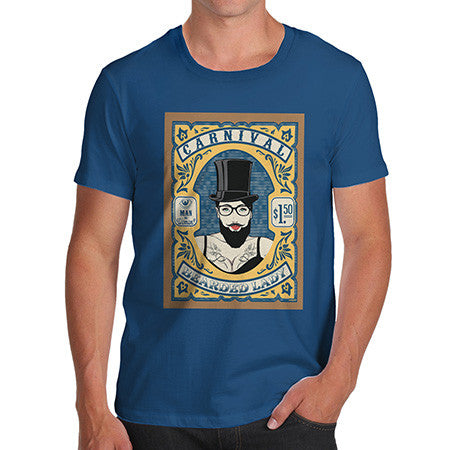 Men's Carnival The Bearded Lady T-Shirt