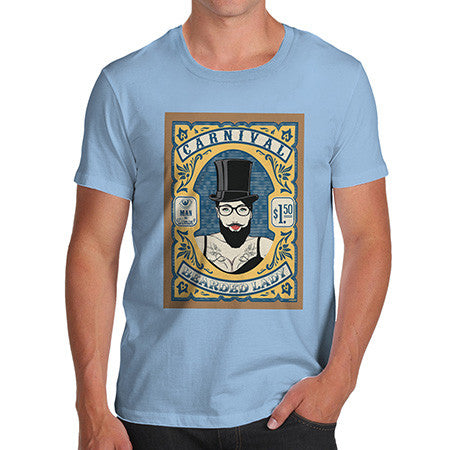 Men's Carnival The Bearded Lady T-Shirt