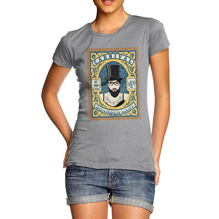 Women's Carnival The Bearded Lady T-Shirt