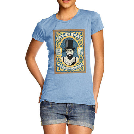 Women's Carnival The Bearded Lady T-Shirt