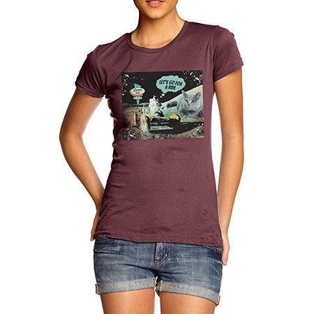 Women's Lunar Inn Moon Ride T-Shirt