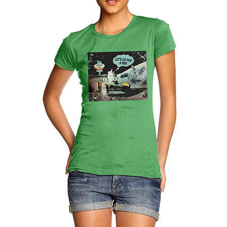 Women's Lunar Inn Moon Ride T-Shirt