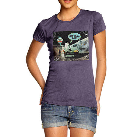 Women's Lunar Inn Moon Ride T-Shirt