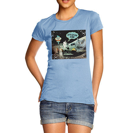 Women's Lunar Inn Moon Ride T-Shirt