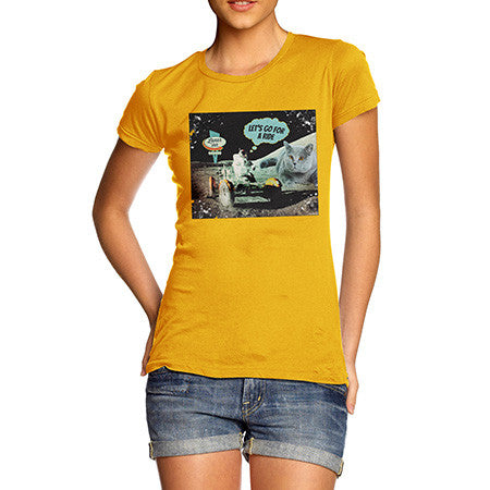 Women's Lunar Inn Moon Ride T-Shirt