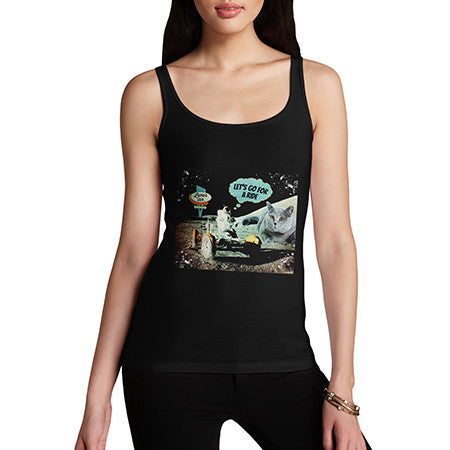 Women's Lunar Inn Moon Ride Tank Top