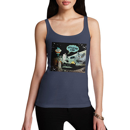 Women's Lunar Inn Moon Ride Tank Top