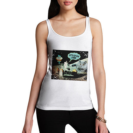 Women's Lunar Inn Moon Ride Tank Top