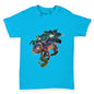 Rainbow Chameleon Lizard Baby Toddler T-Shirt