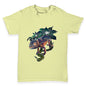 Rainbow Chameleon Lizard Baby Toddler T-Shirt