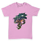 Rainbow Chameleon Lizard Baby Toddler T-Shirt