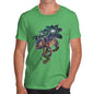 Men's Rainbow Chameleon T-Shirt