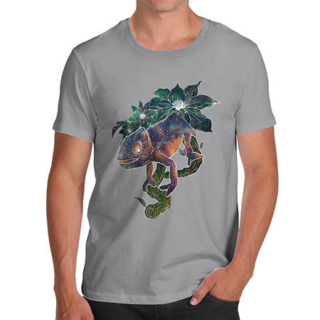 Men's Rainbow Chameleon T-Shirt