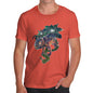 Men's Rainbow Chameleon T-Shirt