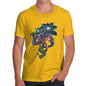 Men's Rainbow Chameleon T-Shirt