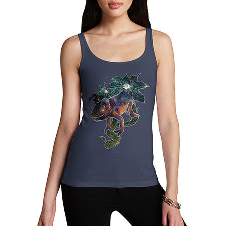 Women's Rainbow Chameleon Tank Top