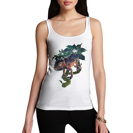 Women's Rainbow Chameleon Tank Top