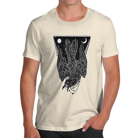 Men's Diving Black Crow T-Shirt