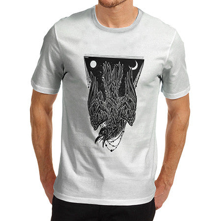 Men's Diving Black Crow T-Shirt