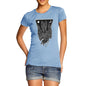 Women's Diving Black Crow T-Shirt