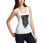 Women's Diving Black Crow Tank Top