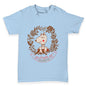 Delightful Fox Portrait Baby Toddler T-Shirt