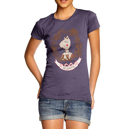 Women's Delightful Portrait T-Shirt