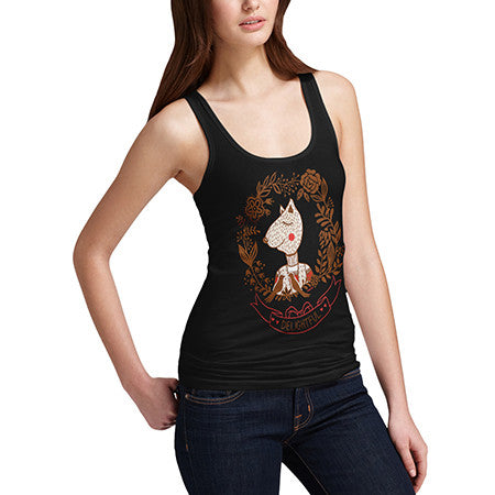 Women's Delightful Portrait Tank Top