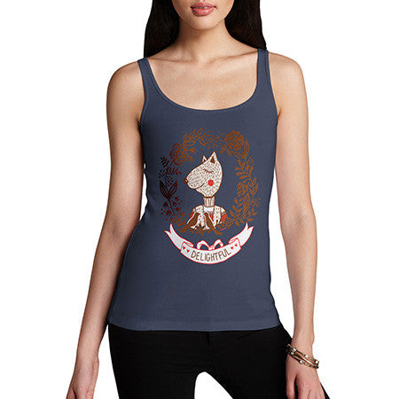 Women's Delightful Portrait Tank Top