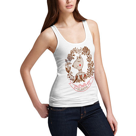 Women's Delightful Portrait Tank Top