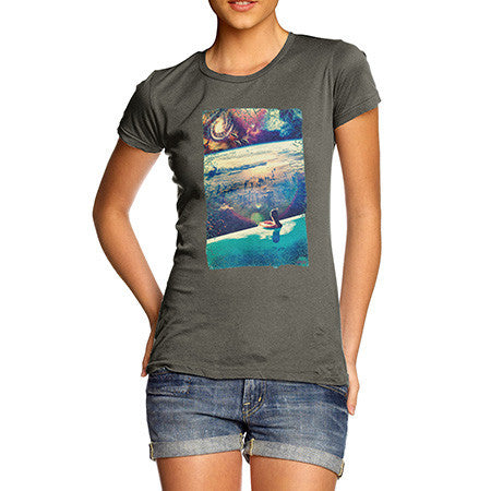 Women's Galactic Dive T-Shirt