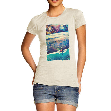 Women's Galactic Dive T-Shirt