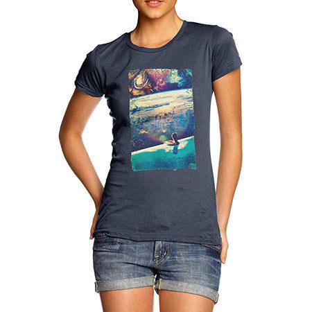 Women's Galactic Dive T-Shirt