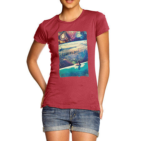 Women's Galactic Dive T-Shirt