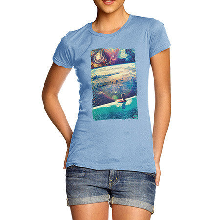 Women's Galactic Dive T-Shirt