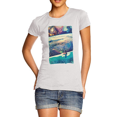 Women's Galactic Dive T-Shirt