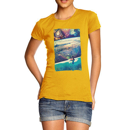 Women's Galactic Dive T-Shirt