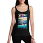 Women's Galactic Dive Tank Top