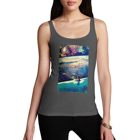 Women's Galactic Dive Tank Top