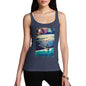 Women's Galactic Dive Tank Top