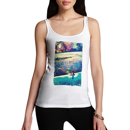 Women's Galactic Dive Tank Top