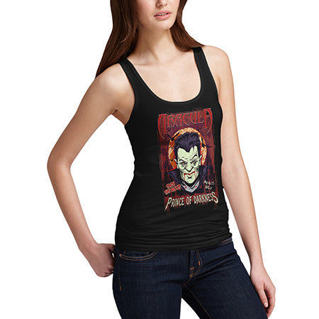 Women's Prince Of Darkness Tank Top