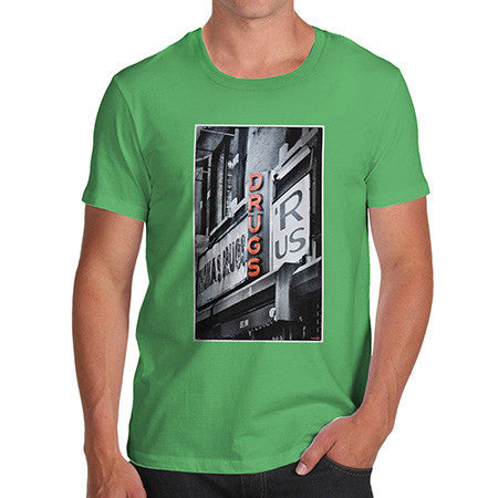 Men's Drugs R US T-Shirt