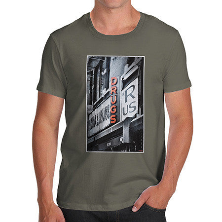 Men's Drugs R US T-Shirt