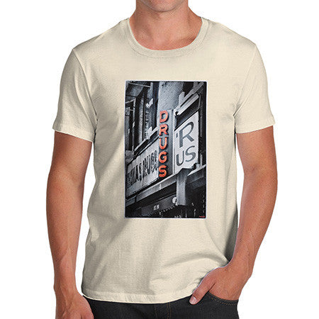 Men's Drugs R US T-Shirt