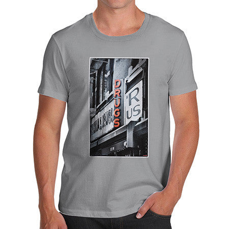 Men's Drugs R US T-Shirt