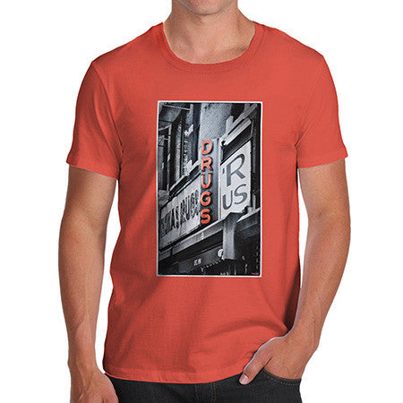 Men's Drugs R US T-Shirt