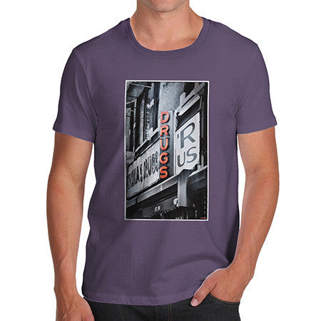 Men's Drugs R US T-Shirt