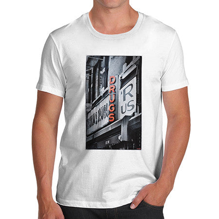 Men's Drugs R US T-Shirt